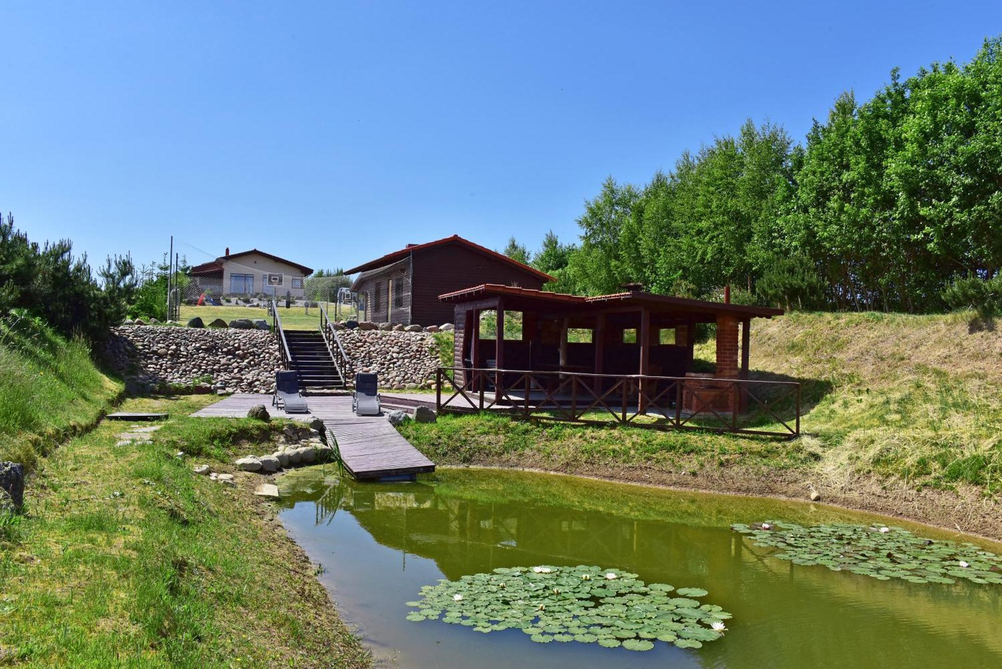Sodyba Gintaras Priekulė Exteriör bild